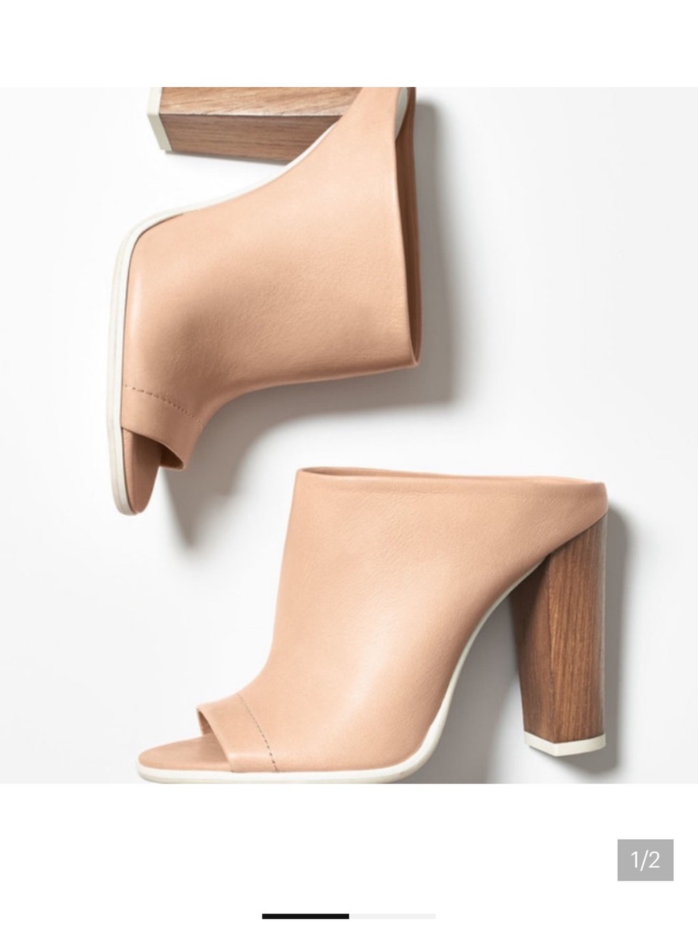 Vince Alison Peep Toe Sandal